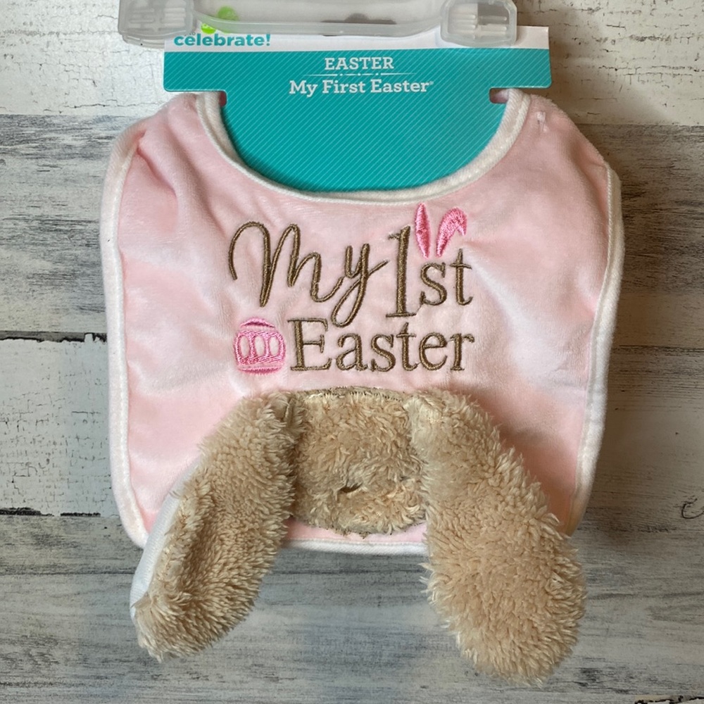 My First Easter Bib NEW